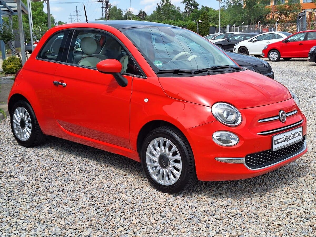 2015 Fiat 500 - 2