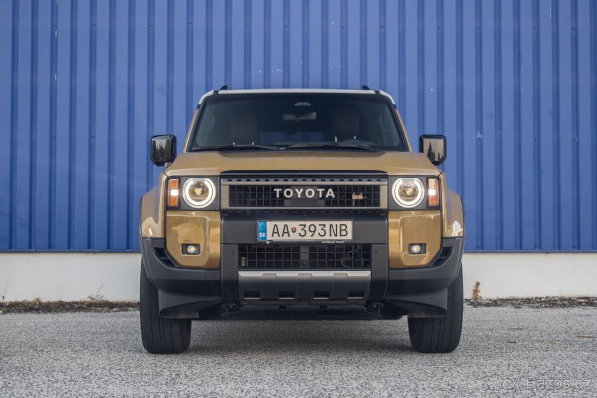 2025 Toyota LAND CRUISER - 2