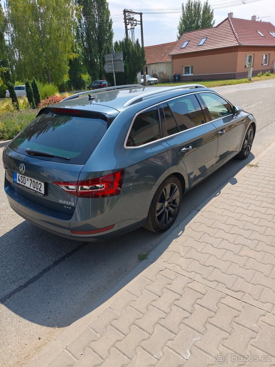 2018 Škoda SUPERB - 2