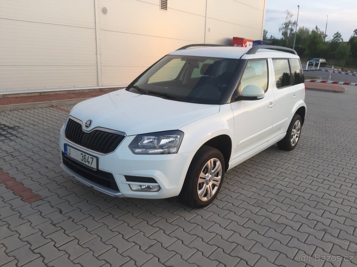 2016 Škoda YETI - 2