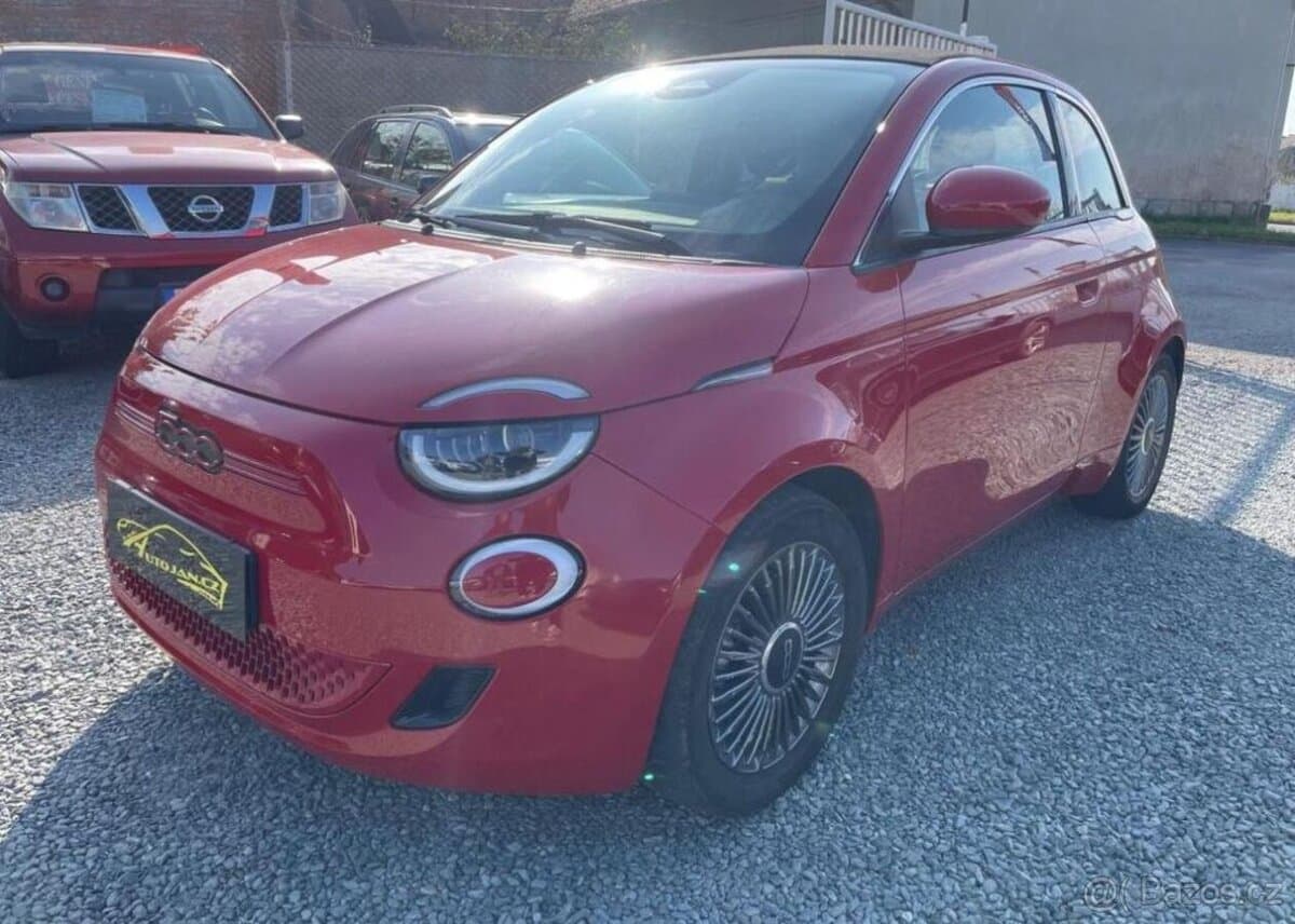 2022 Fiat 500e - 2