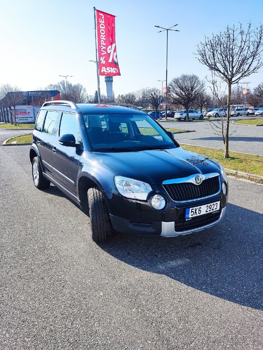 2011 Škoda YETI - 2