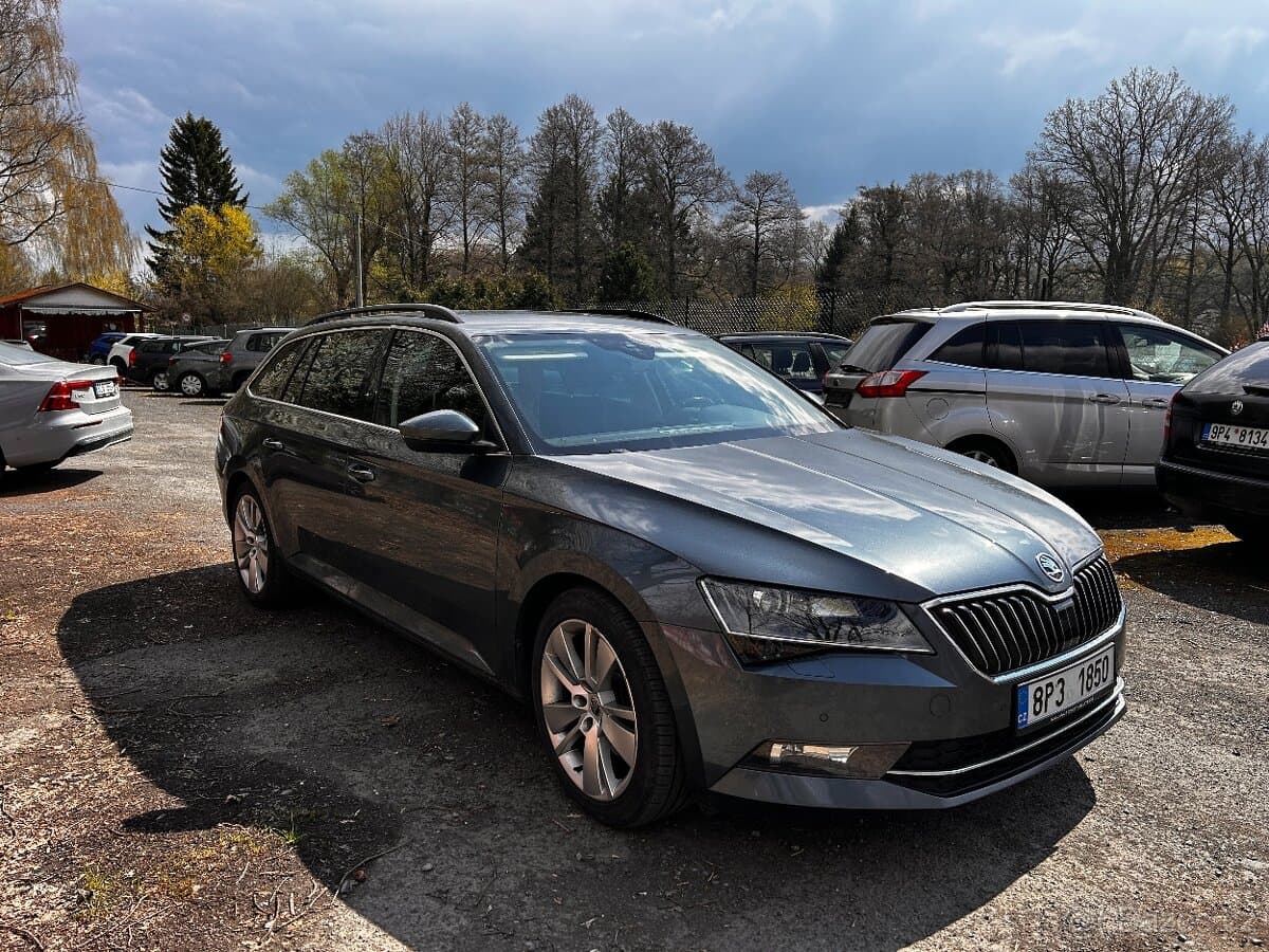 2017 Škoda SUPERB - 2
