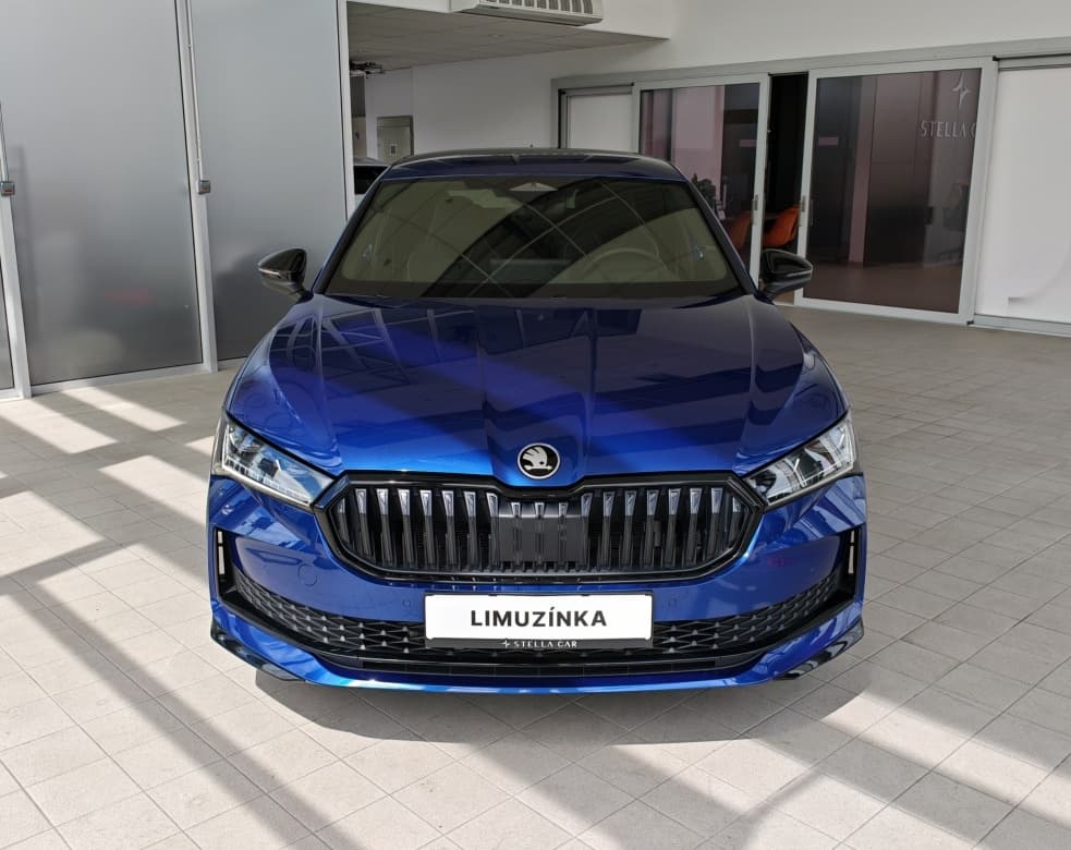 2025 Škoda SUPERB - 2