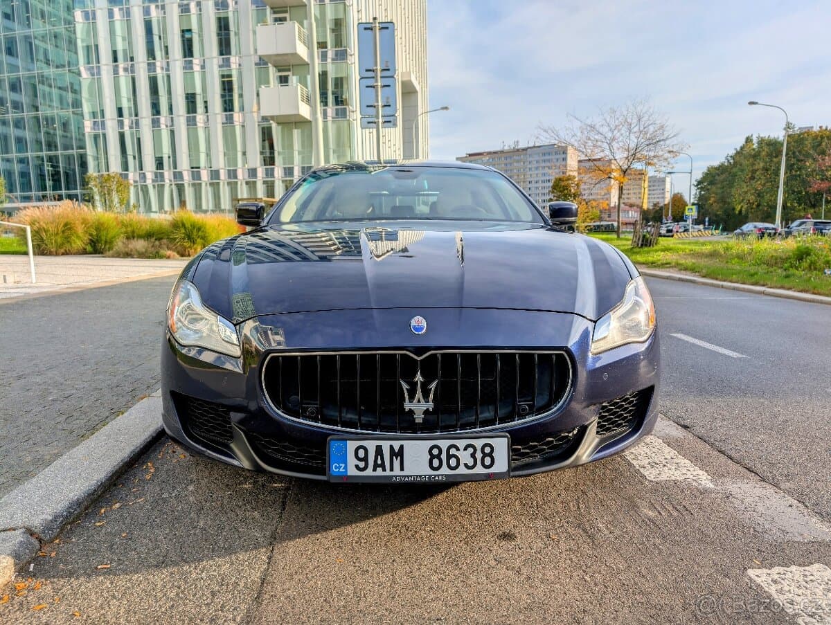 2014 Maserati QUATTROPORTE - 2