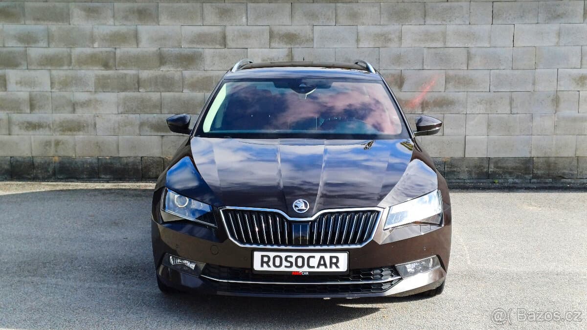 2018 Škoda SUPERB - 2