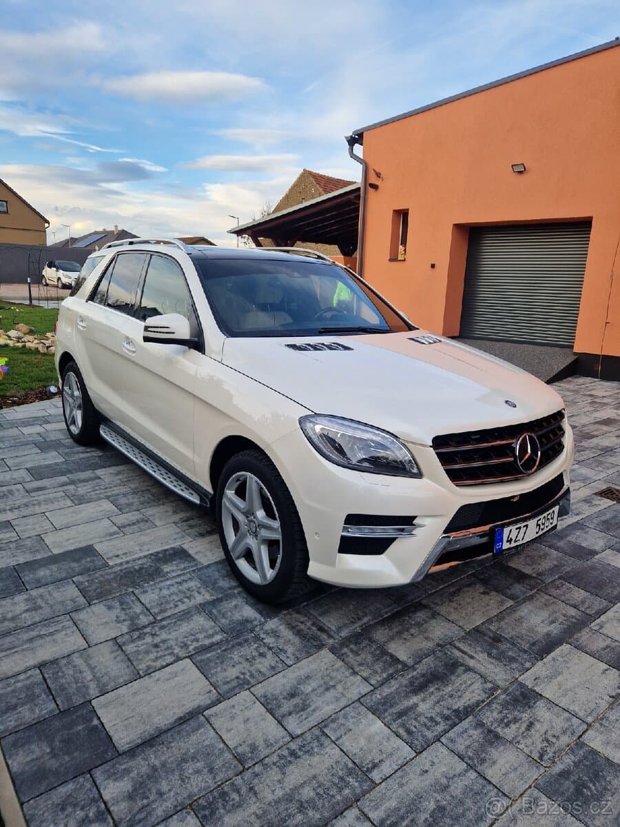 2012 Mercedes-Benz M-CLASS - 2