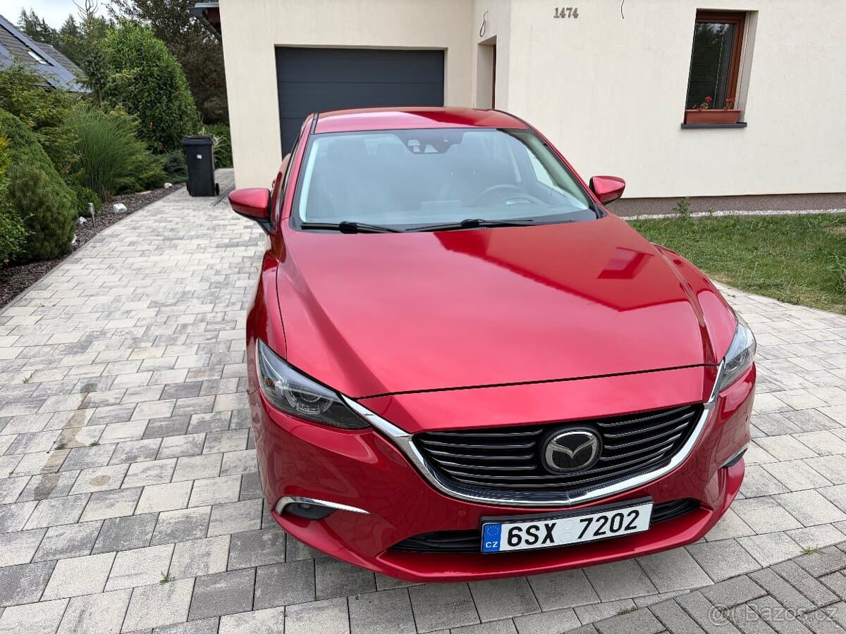 2015 Mazda 6 - 2