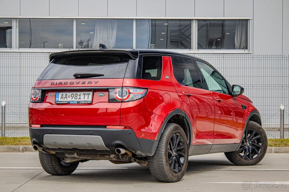2018 Land Rover OSTATNÍ - 2