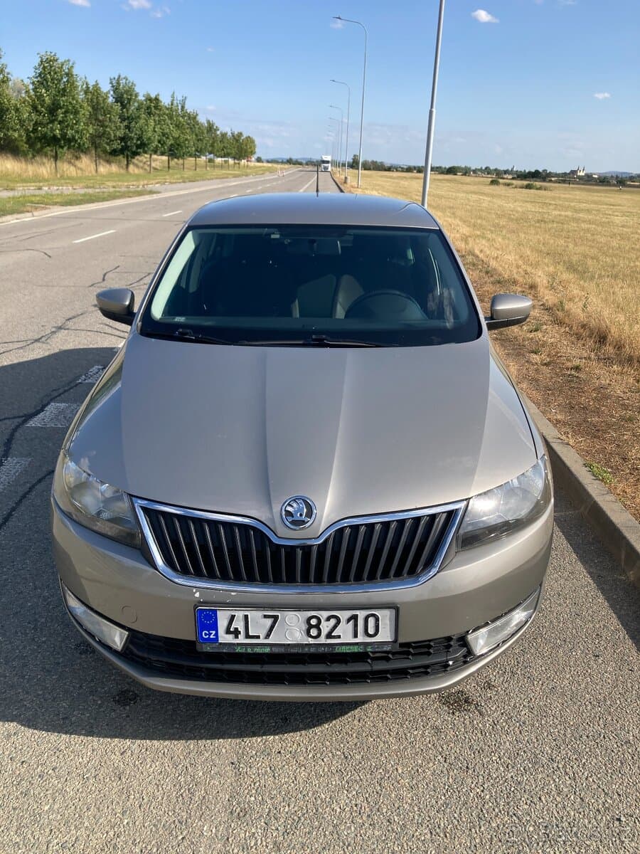 Škoda RAPID - 2