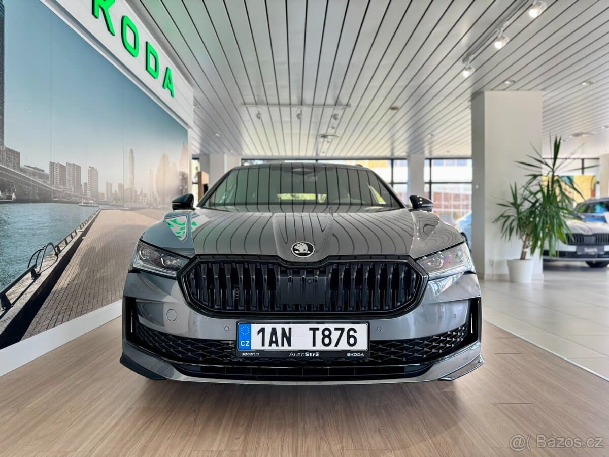 Škoda SUPERB - 2