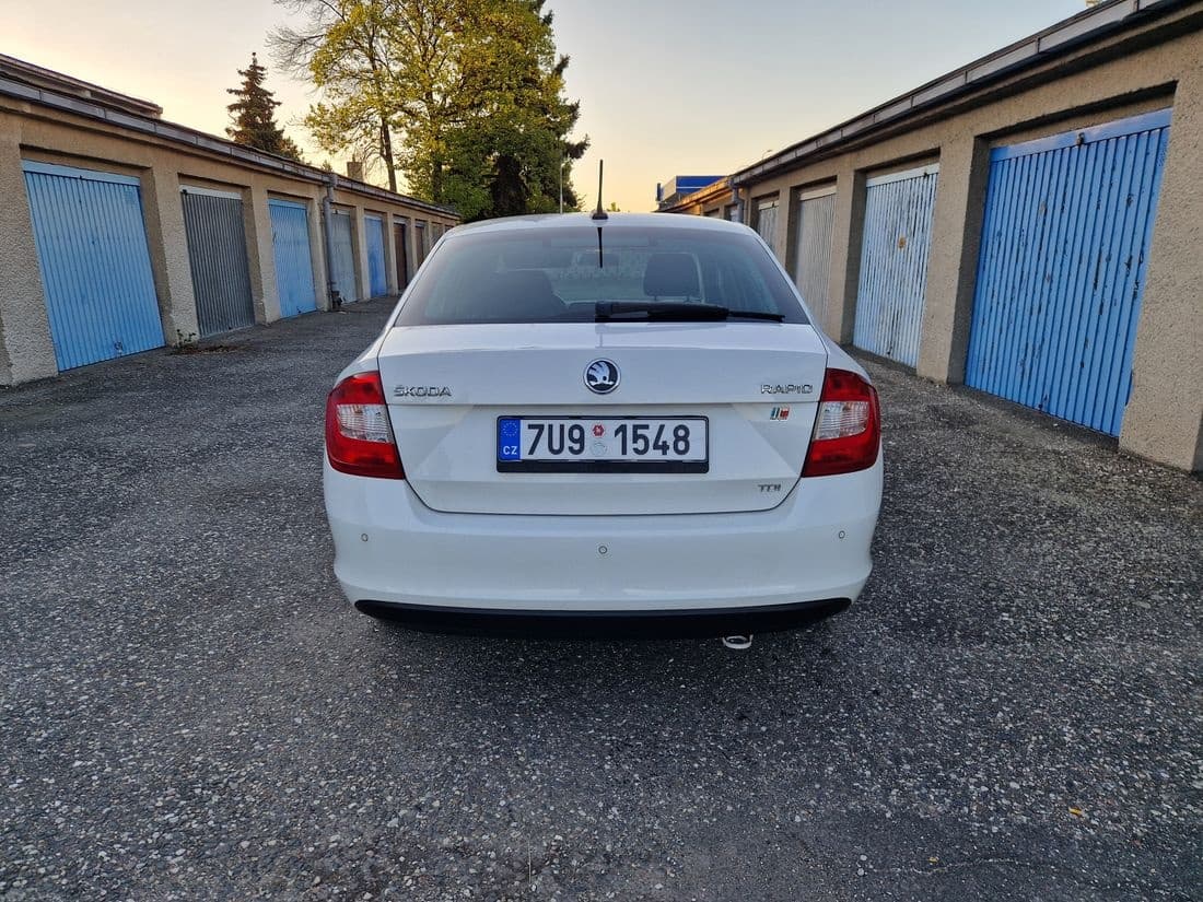 2012 Škoda RAPID - 2