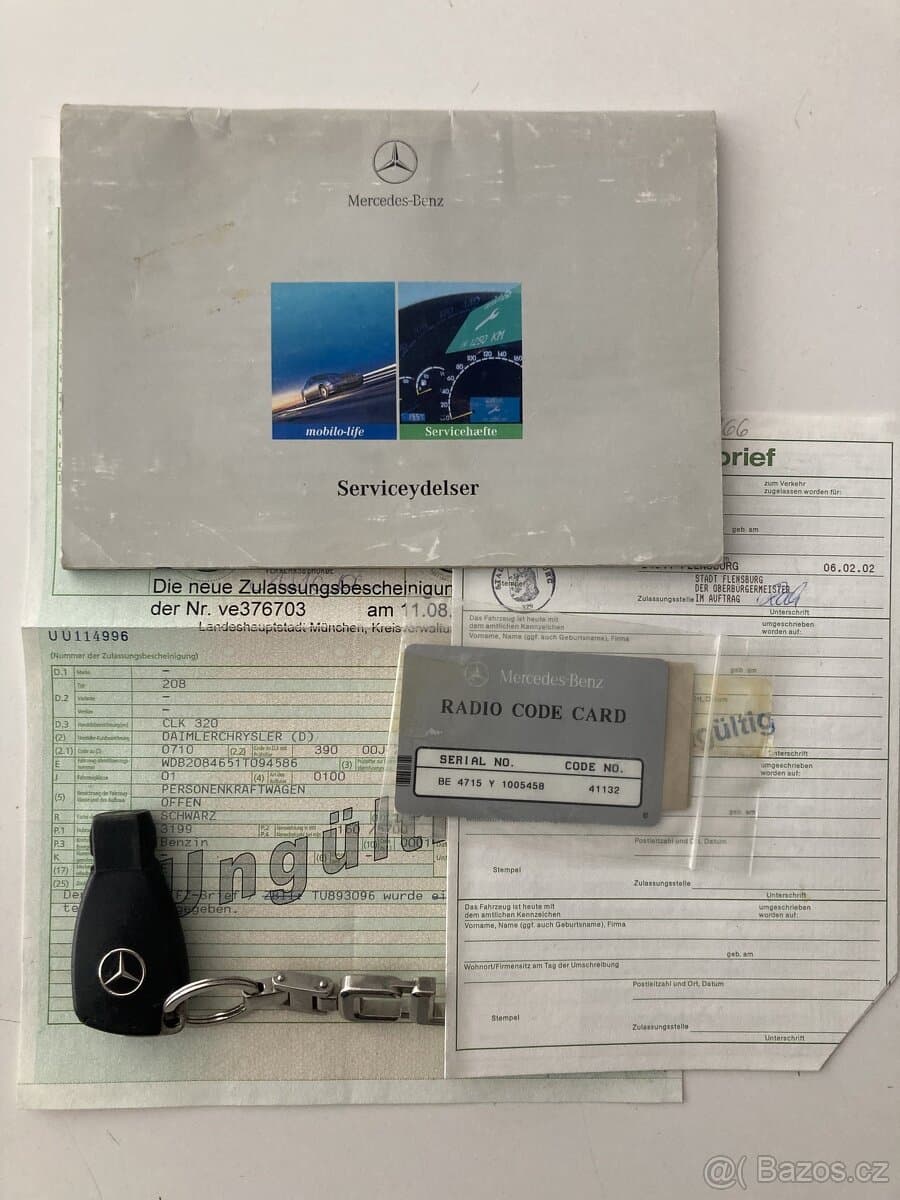 2002 Mercedes-Benz CLK - 2