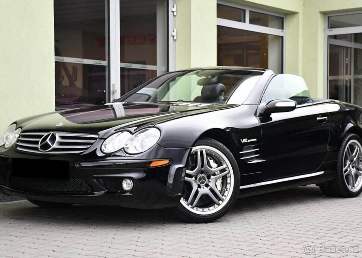 2005 Mercedes-Benz SL - 2