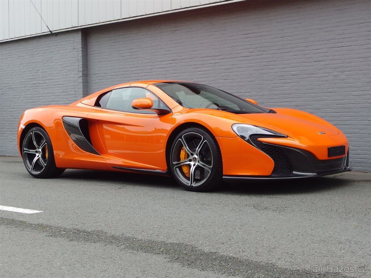 2014 McLaren 650S - 2