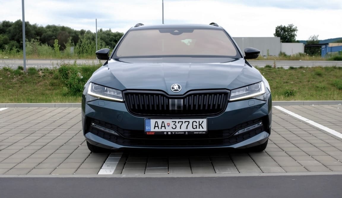 2020 Škoda SUPERB - 2
