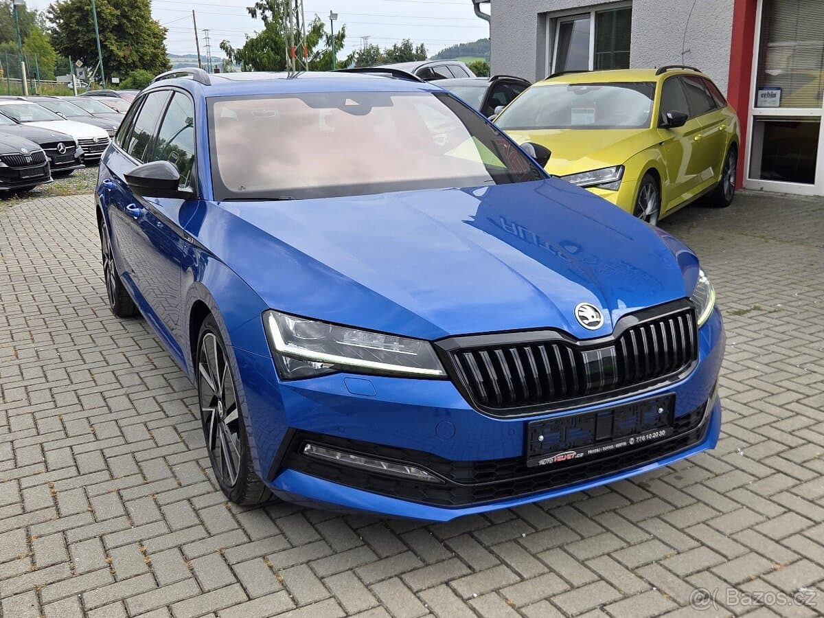 2020 Škoda SUPERB - 2