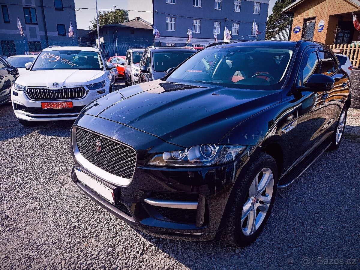 2016 Jaguar F-PACE - 2