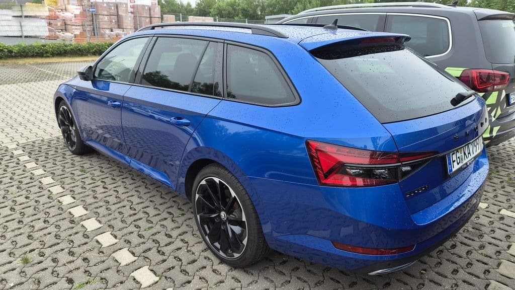 2021 Škoda SUPERB - 2