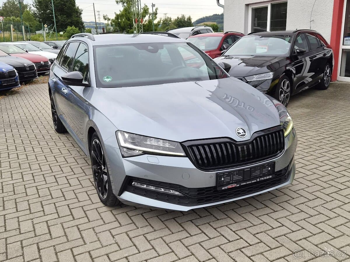 2020 Škoda SUPERB - 2