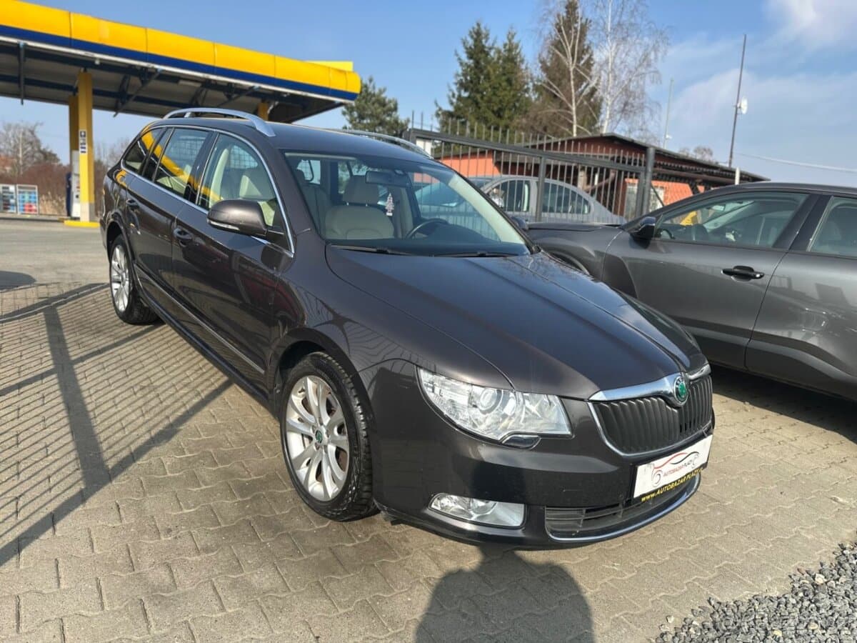 2012 Škoda SUPERB - 2