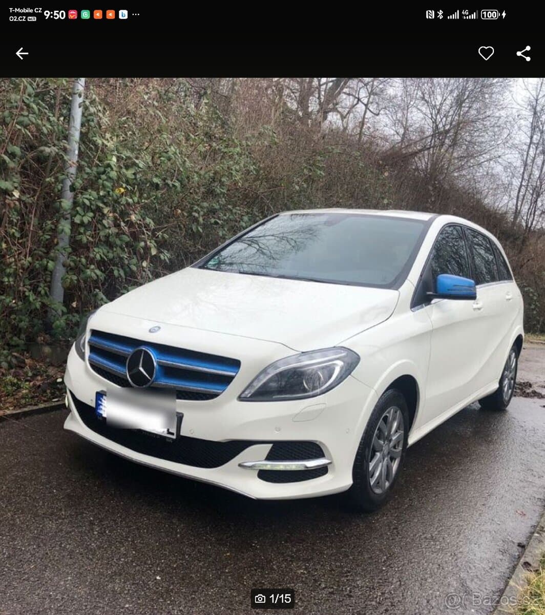 2016 Mercedes-Benz OSTATNÍ - 2