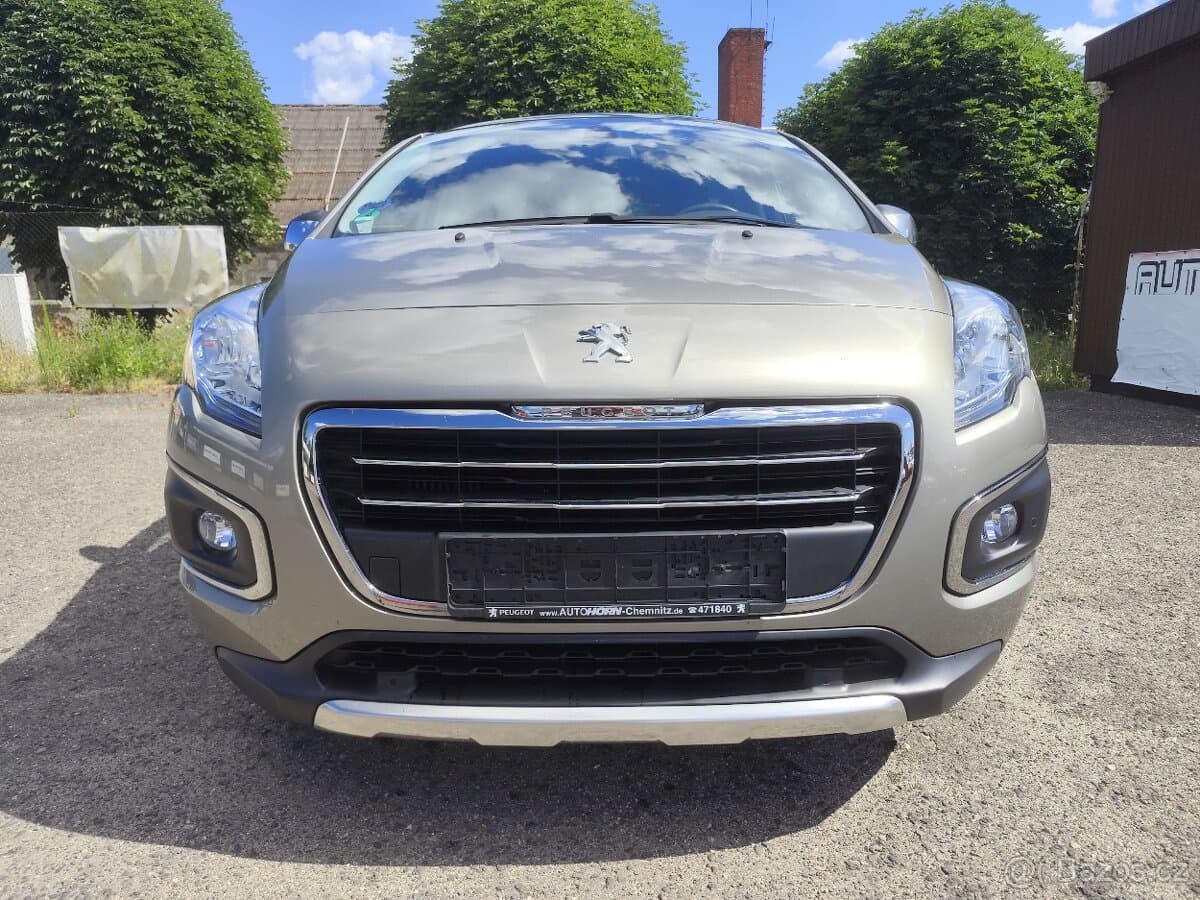 2015 Peugeot 3008 - 2