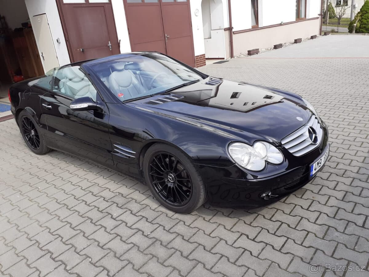 2003 Mercedes-Benz SL - 2