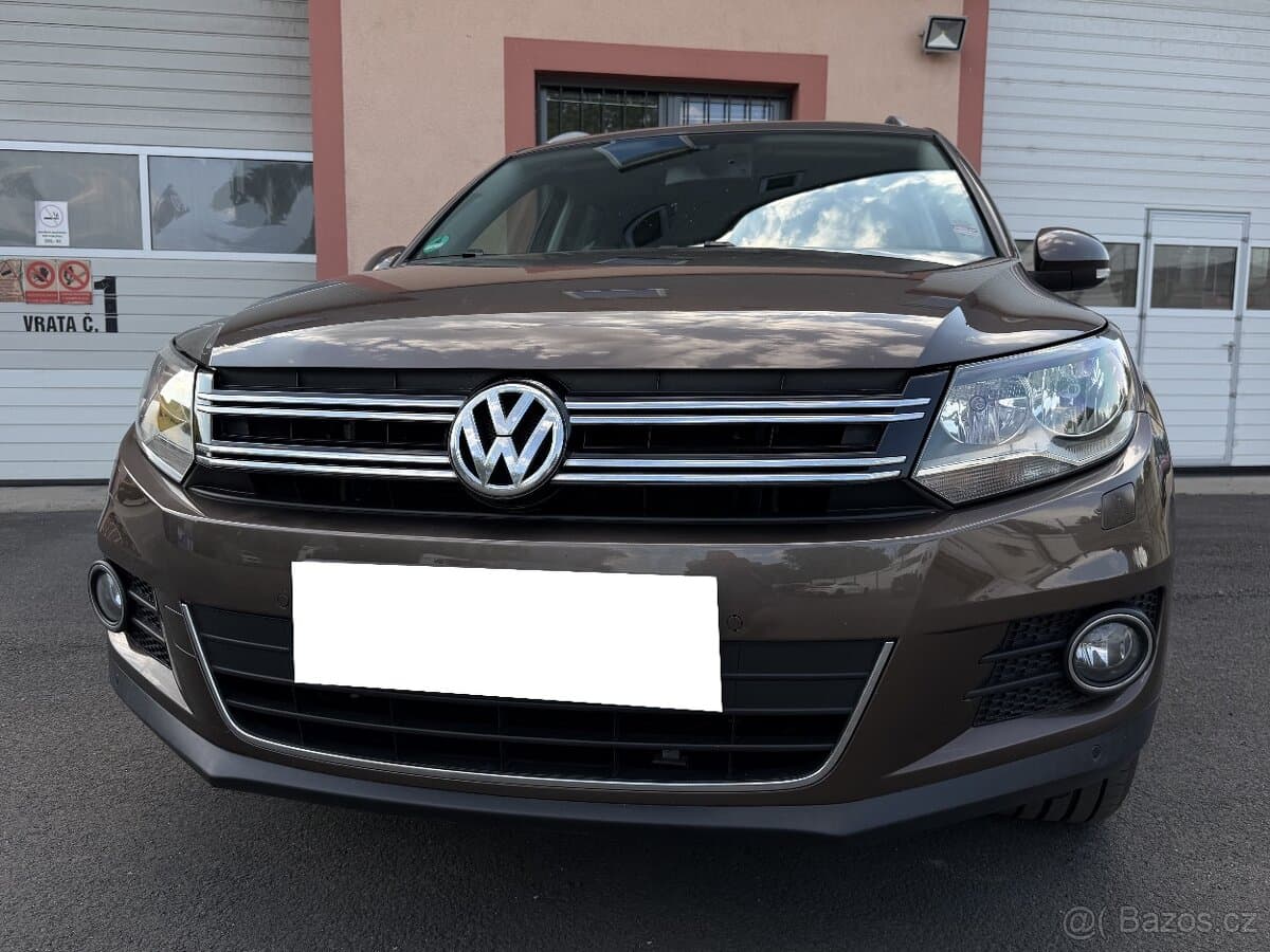 2013 Volkswagen TIGUAN - 2