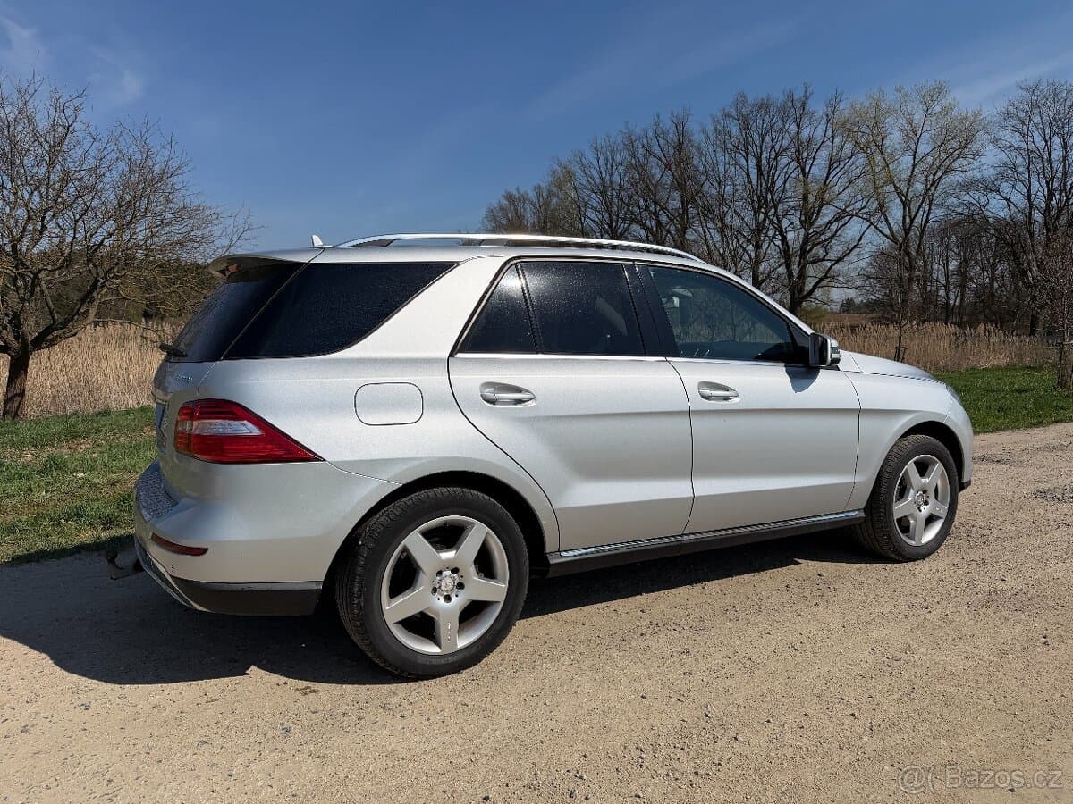 2014 Mercedes-Benz M-CLASS - 2