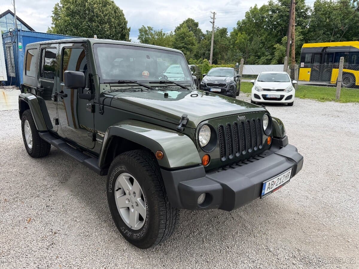 2007 Jeep WRANGLER - 2