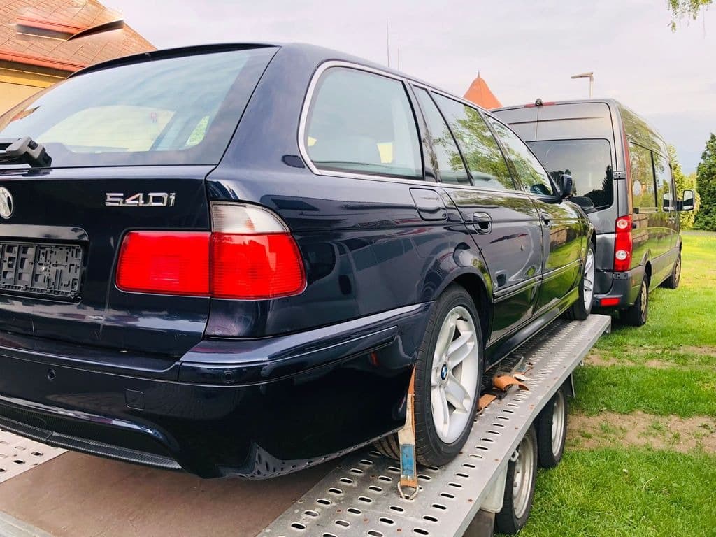 2003 BMW 5-SERIES - 2