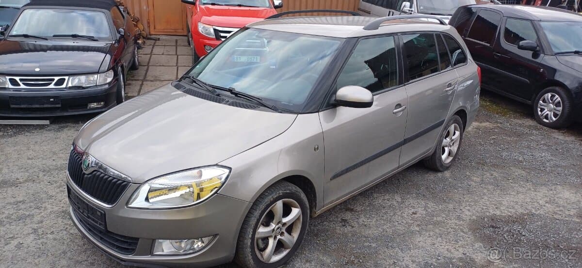 2011 Škoda FABIA - 2