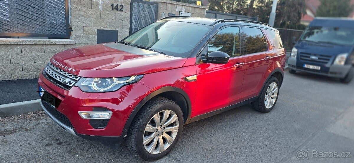2016 Land Rover DISCOVERY - 2