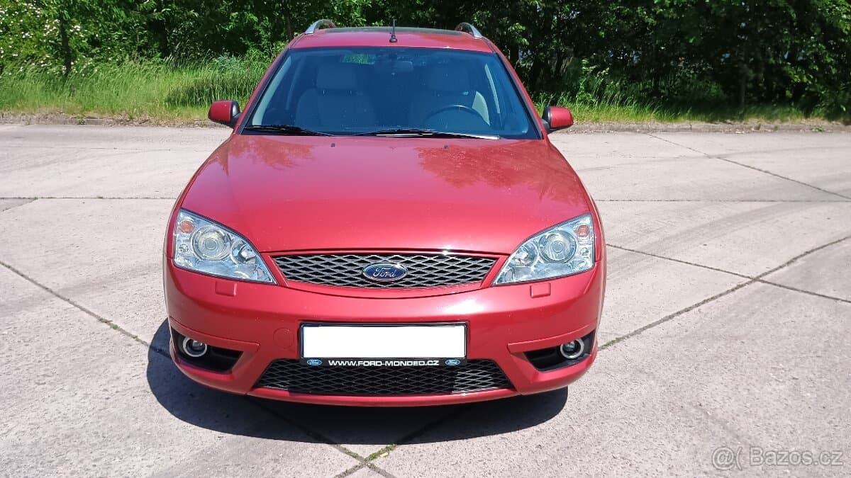 2002 Ford MONDEO - 2