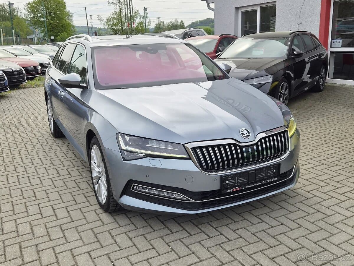 2021 Škoda SUPERB - 2