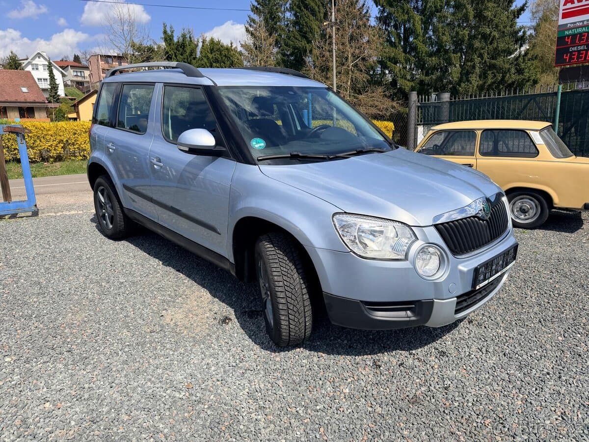 2010 Škoda YETI - 2