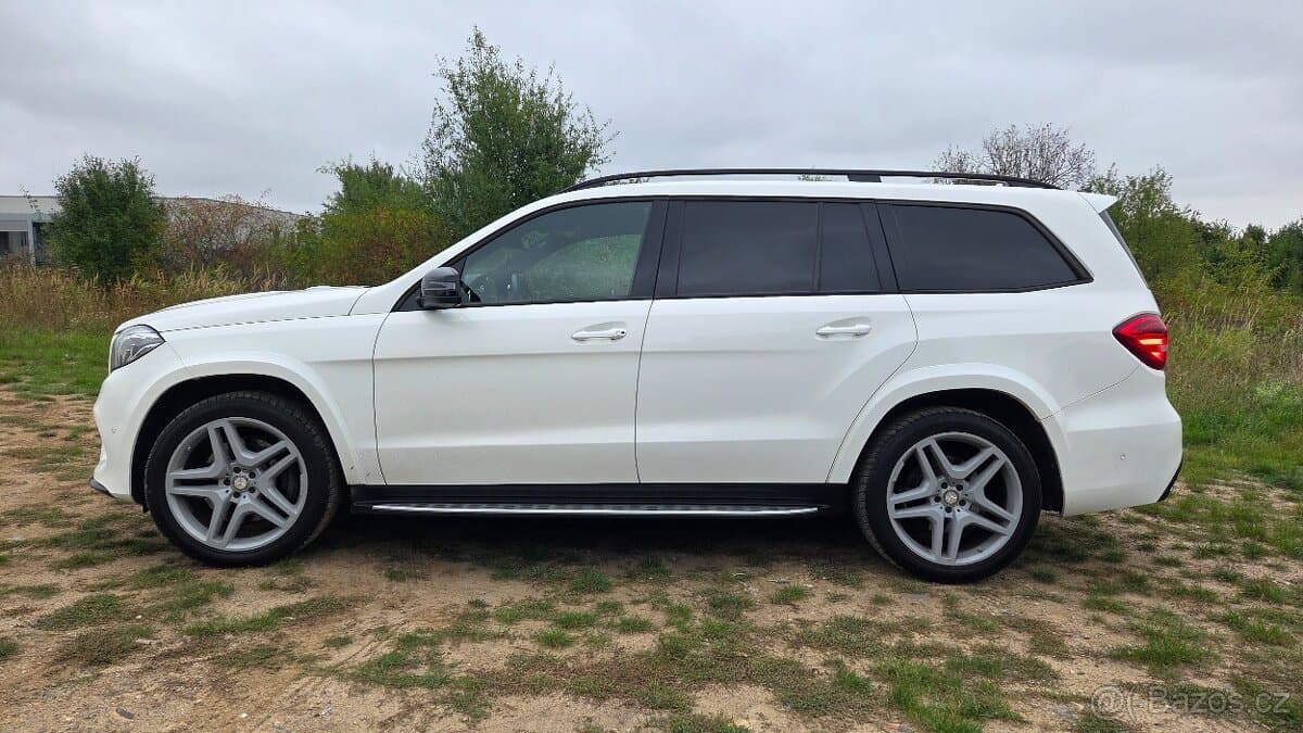 2017 Mercedes-Benz GLS - 2