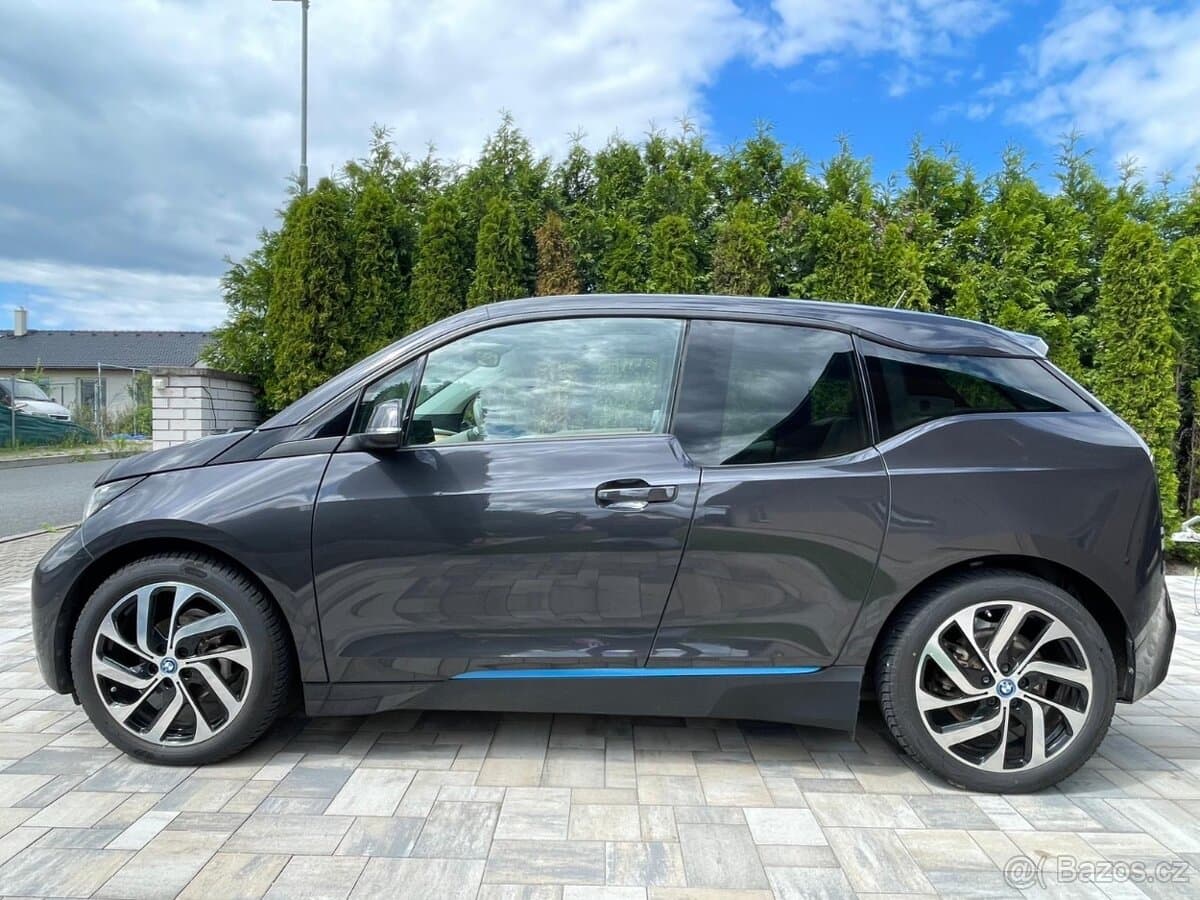 2014 BMW i3 - 2