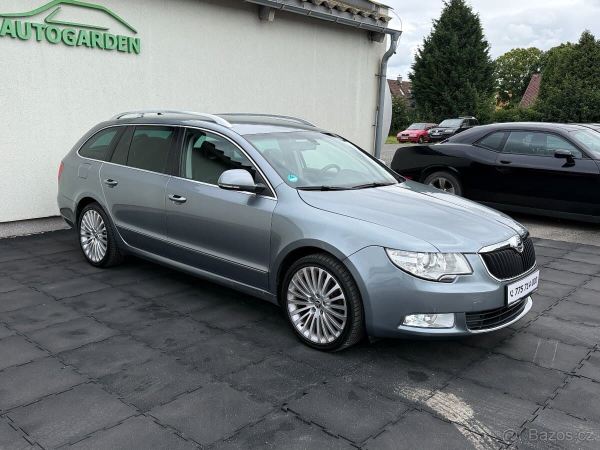 2010 Škoda SUPERB - 2