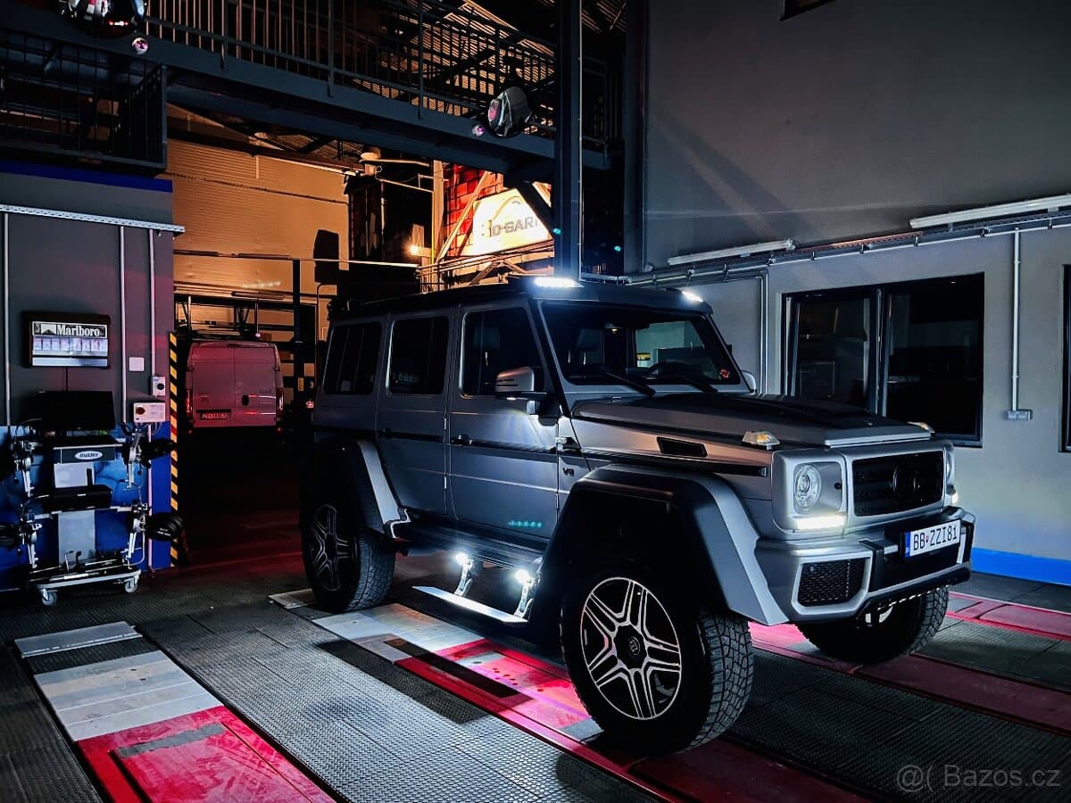 2018 Mercedes-Benz OSTATNÍ - 2