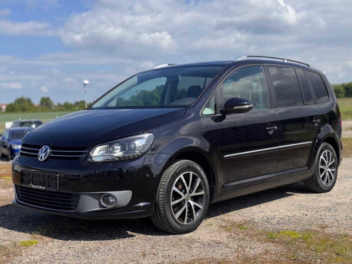 2012 Volkswagen TOURAN - 2