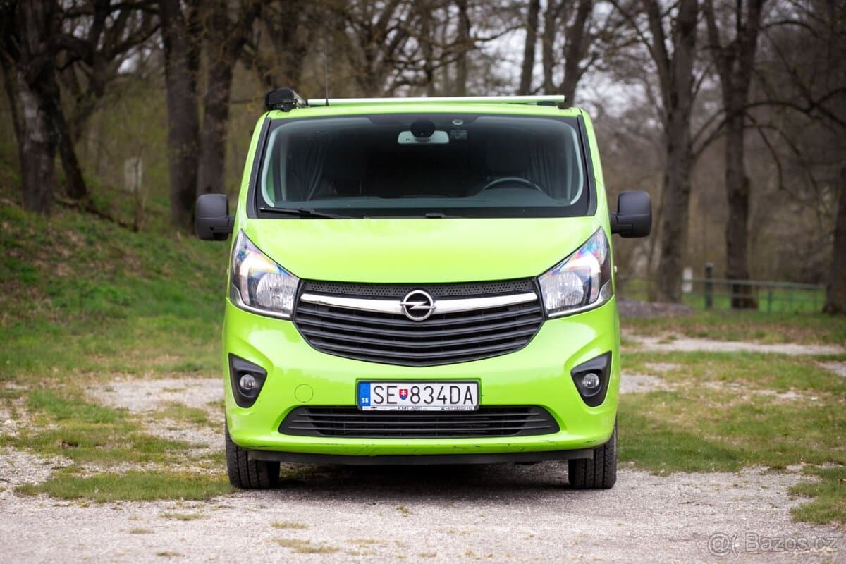 2018 Opel VIVARO - 2