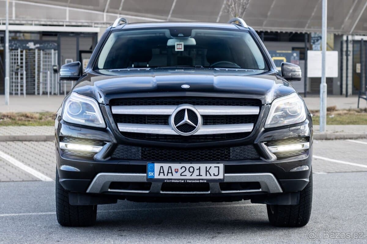 2015 Mercedes-Benz GL - 2