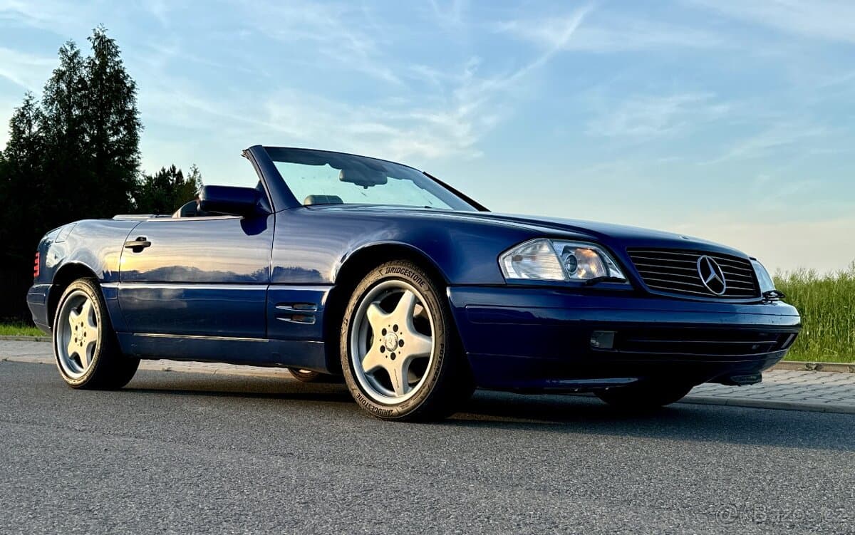 1998 Mercedes-Benz SL - 2