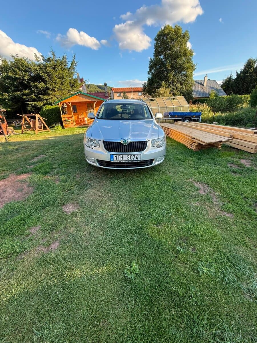 2012 Škoda SUPERB - 2
