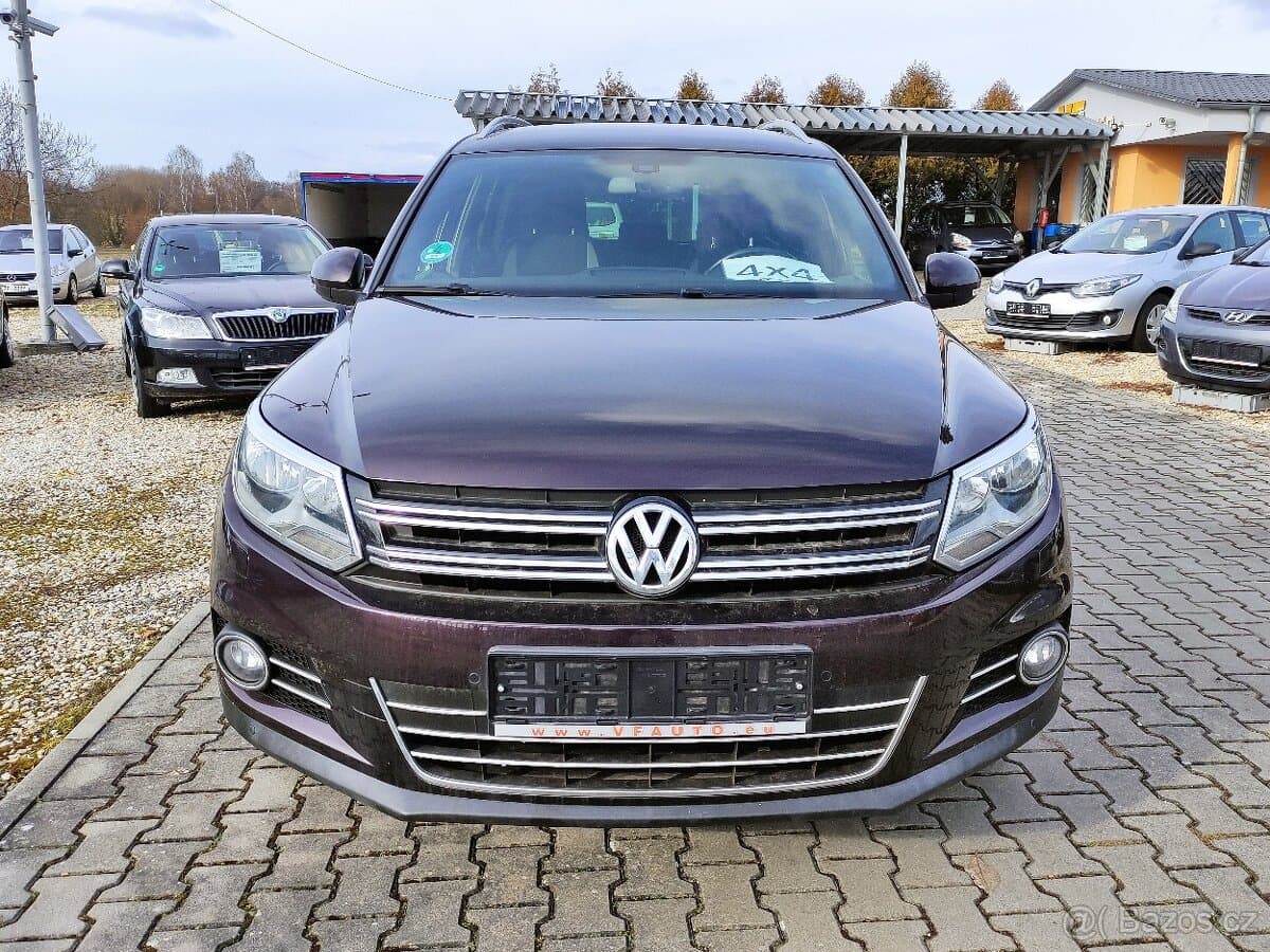 2013 Volkswagen TIGUAN - 2