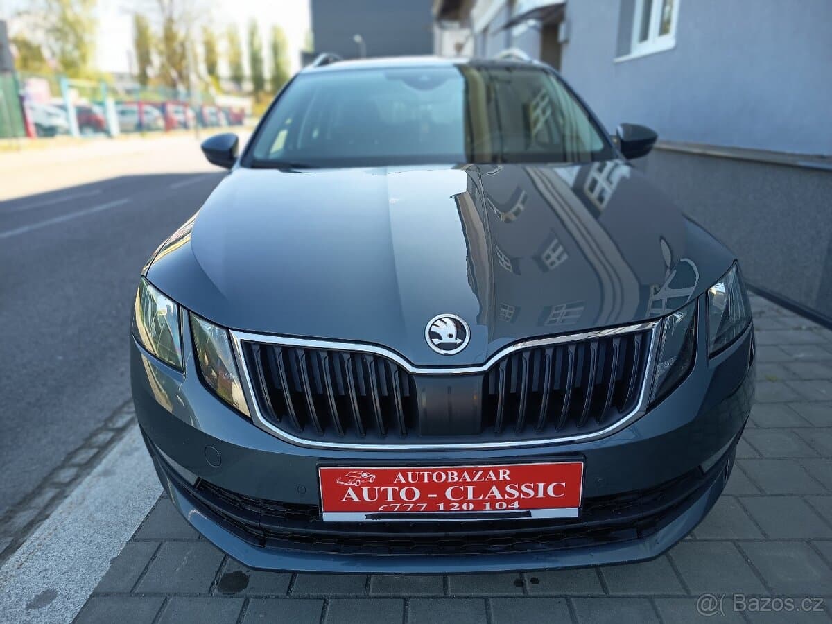 2017 Škoda OCTAVIA - 2