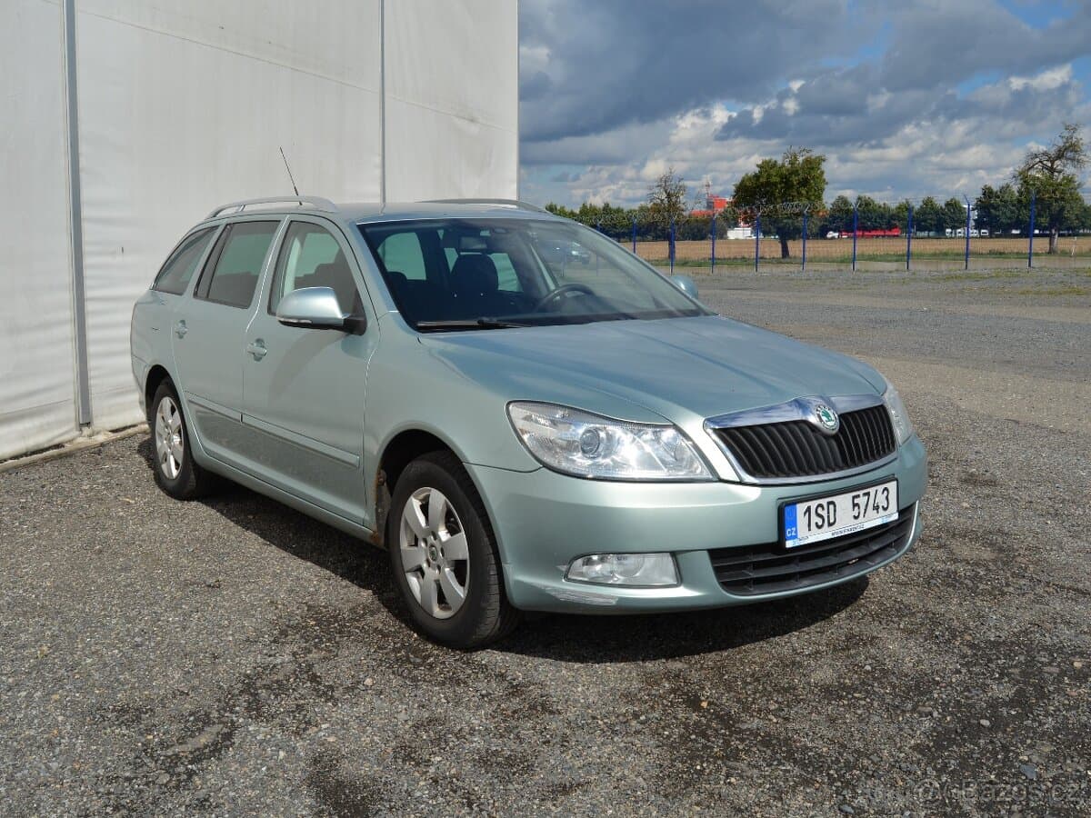 2010 Škoda OCTAVIA - 2