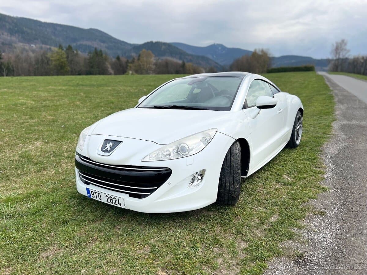 Peugeot RCZ - 2